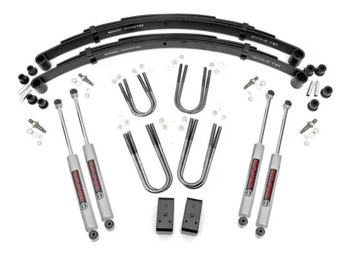 Suspension J10 J20 Wagonner 3 PuLG Jeep Lift Kit 1974-1990