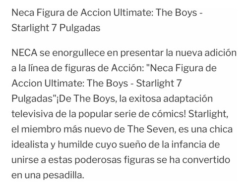 Starlight The Boys Neca