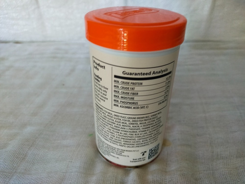 Alimento Para Peces 62 Grs Goldfish Tetra Hojuela