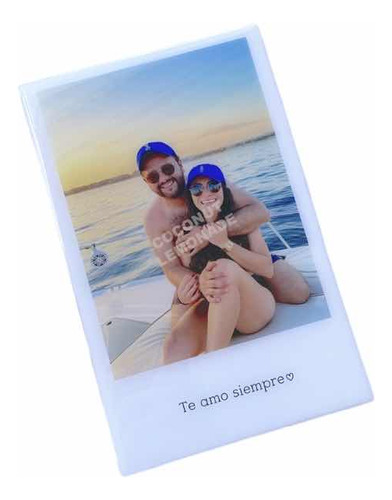 Cuadro Tipo Polaroid Personalizado Grande