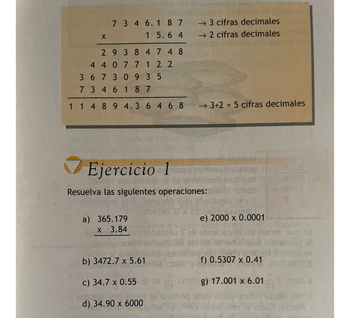 Libro Matemáticas 2° Inea (Usado)