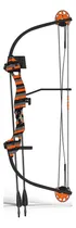 Comprar Arco Compuesto Tomcat 2 17-22lbs Con 2 Flechas Y Accesorios