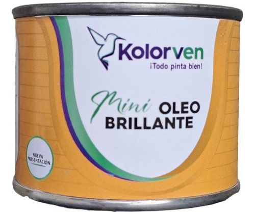 Pintura Oleo Brillante Tipo Sapolin Marca Kolorven 1/32