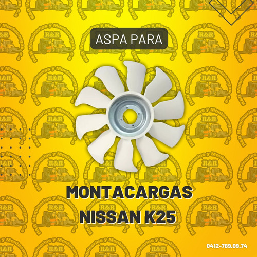 Aspa Para Montacargas Nissan K25