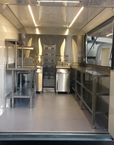 Food Trailer Mactrail Linea Monterrey 100 Xl Full