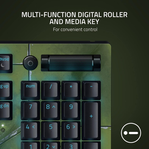 Imagen 5 de 6 de Teclado Mecánico Razer Blackwidow V3 Halo Edition Rgb Us