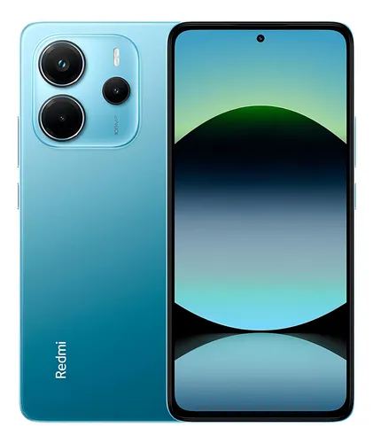 Câmera Xiaomi Redmi Note 14 4g 256gb 8gb Ram 108mpx - azul oceano