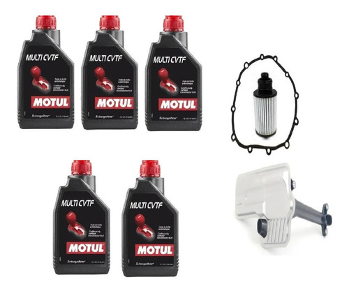 Kit Afinación Cvt 5l Motul Audi A4 08-15 1.8t 2.0t Multitron