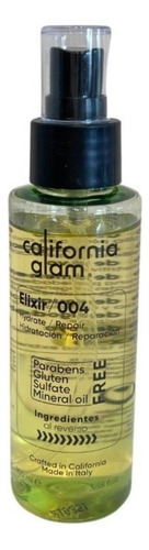 Elixir California Glam Hidratación Y Reparación De Cabello