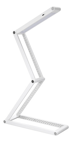 Zh Lámpara De Escritorio Led Plegable Con Puerto Recargable