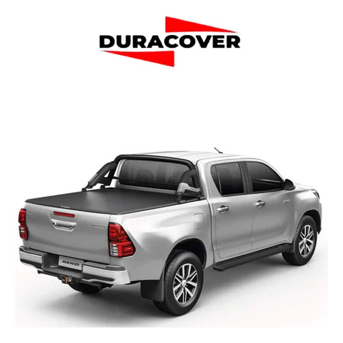 Lona Enrollable. Duracover. Toyota Revo 2015. Doble Cabina 