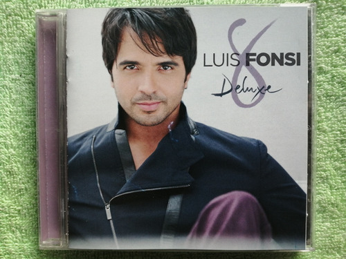 Eam Cd Luis Fonsi 8 Deluxe 2014 Su Octavo Album De Estudio