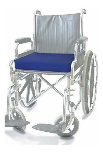 Nyortho Apex Cómodo Cojín Para Silla De Ruedas, Gel Refriger