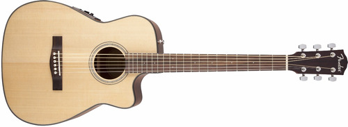 Fender Cf140 Sce Guitarra Electro Acustica Folk Corte Eq