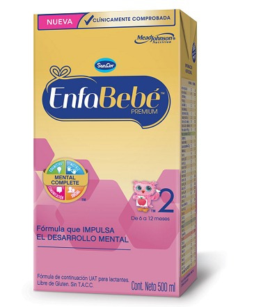 Enfabebe 2 Premium De 6 A 12 Meses (500 Ml)