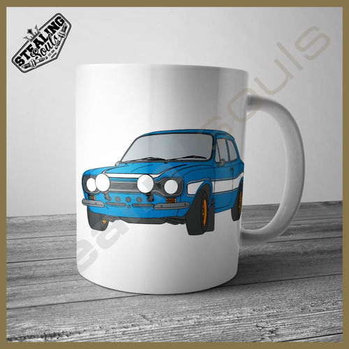 Taza Fierrera - Ford #259 | V8 / Shelby / Rs / St / Ghia 