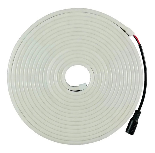 Neon Flex 5m Ip68 Sumergible Blanco Calido Sin Driver 5.5mm