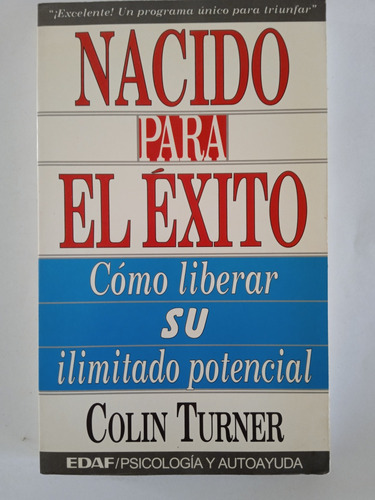 Nacido Para El Exito.colin Turner