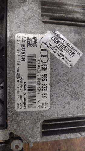 Computadora Para Audi Q7 2010/2015 (Usado)