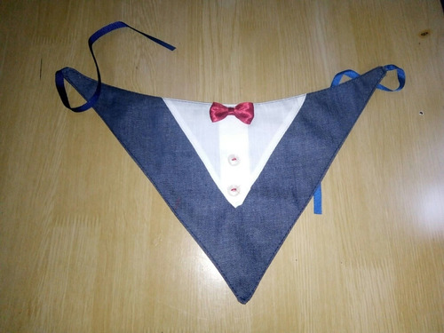 Imagen 4 de 8 de Bandanas Y Moñas Para Perros