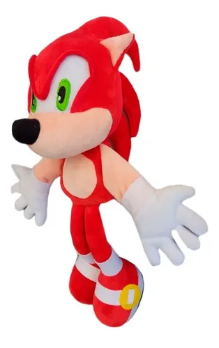 Sonic rojo peluche new arrivals