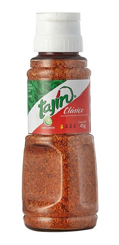 Tajín Mexico Condimento Sabor Clasico Pack X 9 Un X 45gr !