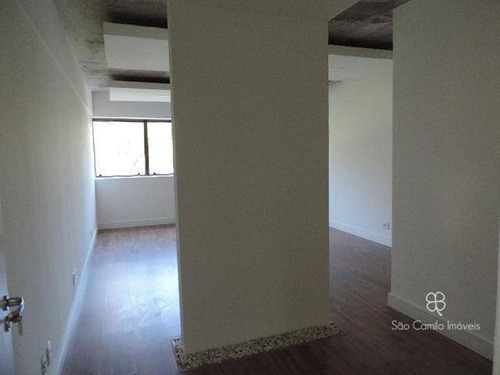 Imagem 2 de 17 de Sala, 38 M² - Venda Por R$ 210.000,00 Ou Aluguel Por R$ 1.100,00/mês - Granja Viana - Cotia/sp - Sa0143