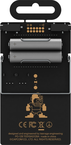 Imagen 3 de 4 de Teenage Engineering Pocket Operator - Megaman Po-128