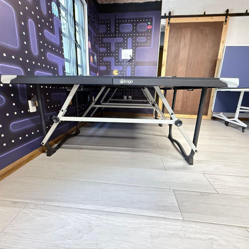 Mesa De Ping Pong Plegable Profesional Para Interior