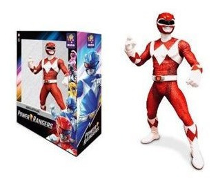 Power Rangers Rojo 50cm