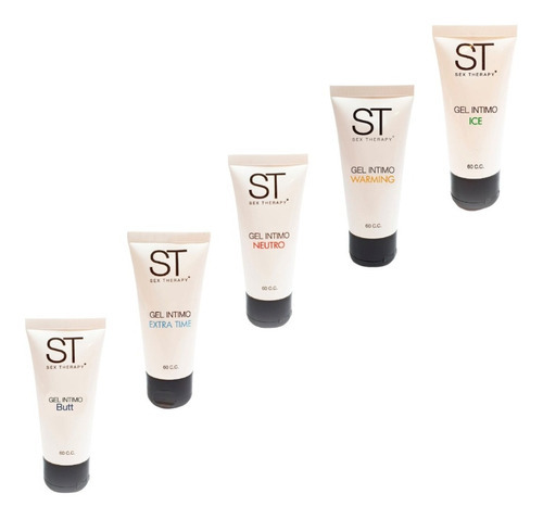 Gel Intimo Lubricante Anal - Retardante Y Otras Variedades