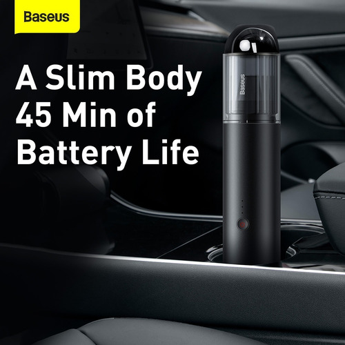 Aspiradora Portátil Inalámbrica Para Automóvil 12v Baseus
