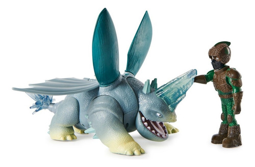 Set De Aventuras Dragons The Nine Realms Plow Horn & Angelo