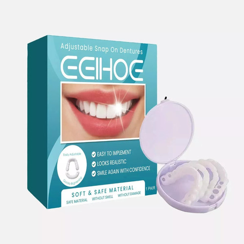 Soportes De Montaje Ajustables Para Dentaduras Temporales