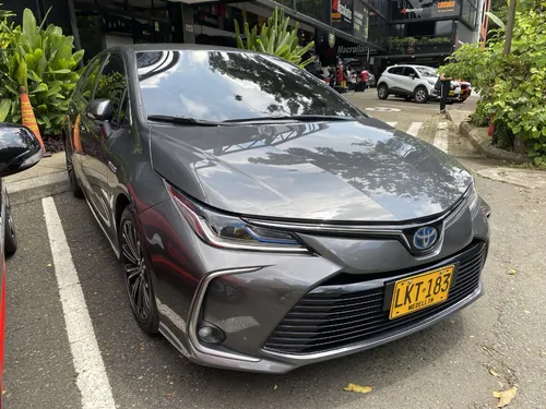 Toyota Corolla 1.8 Se-g Hibrido Blindado 2+ At 4x2 2023