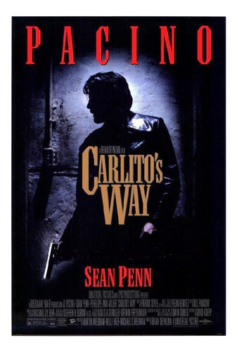 Dvd Carlito's Way (1993)