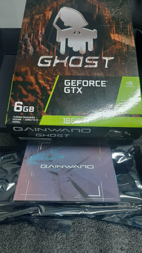Placa De Video Gtx 1660 Nvidia Super Ghost Geforce 6gb
