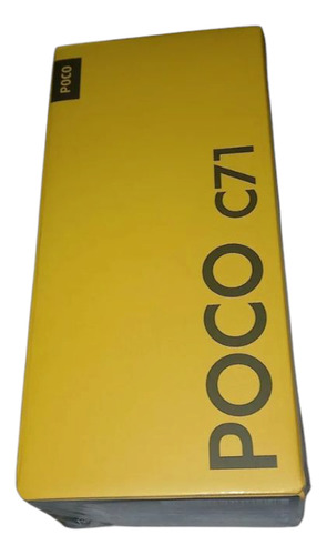 Celular Poco C 71