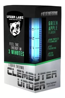Clembuter Under Green Apple 250ml - Under Labz