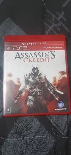 Assassins Creed Ii Ps3 Jogo Blu-ray Físico Usado Impecável