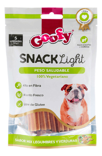 Goofy® Light 100% Vegetariano Legumbres Y Verduras Perros