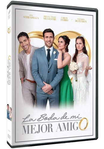 La Boda De Mi Mejor Amigo 2019 Pelicula Mexicana Dvd