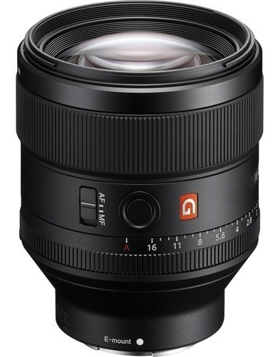 Sony Lens Sel85f14gm Prime Premium 85mm F1.4 G Master