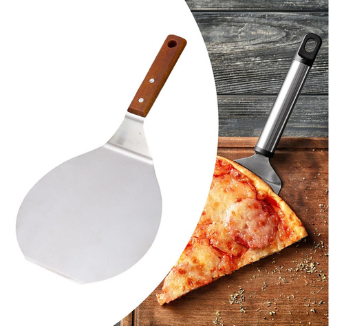Pizza De Acero Inoxidable Pizza Pizza Spatulas 8 Pulgadas
