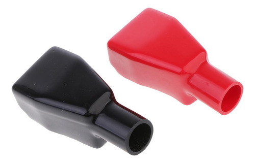 2 Pcs De Terminales De Batería De Coche Abrazaderas Clips