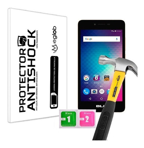 Protector De Pantalla Antishock Blu Studio G Hd Lte