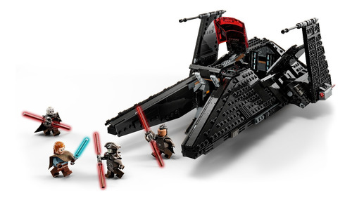 Lego Star Wars 75336 Transporte Inquisidor Scythe 924 Peças
