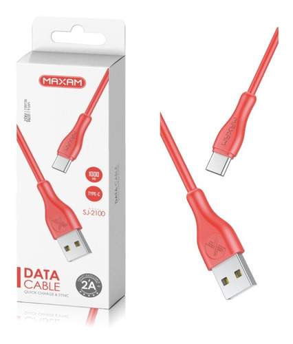 Cable Usb Tipo C Colores 1.0mts (pack X4)