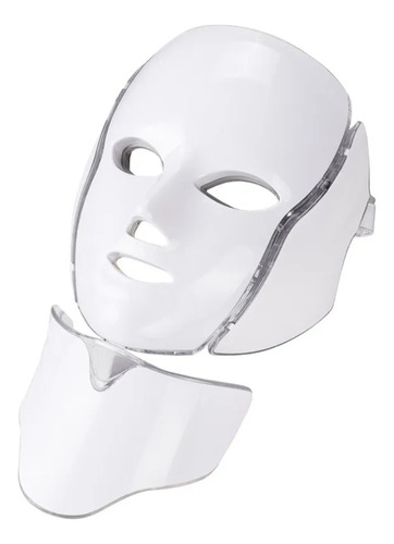 Mascarilla Led 2 En 1 Cara Y Cuello