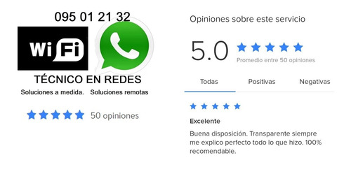 Técnico Redes Wifi Wireless Inalámbricas Instalación Routers